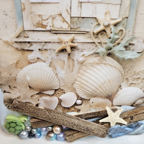 Beautiful Beach Getaway Wooden Charcuterie Boards. Set of 2. - Picture 16 of 16